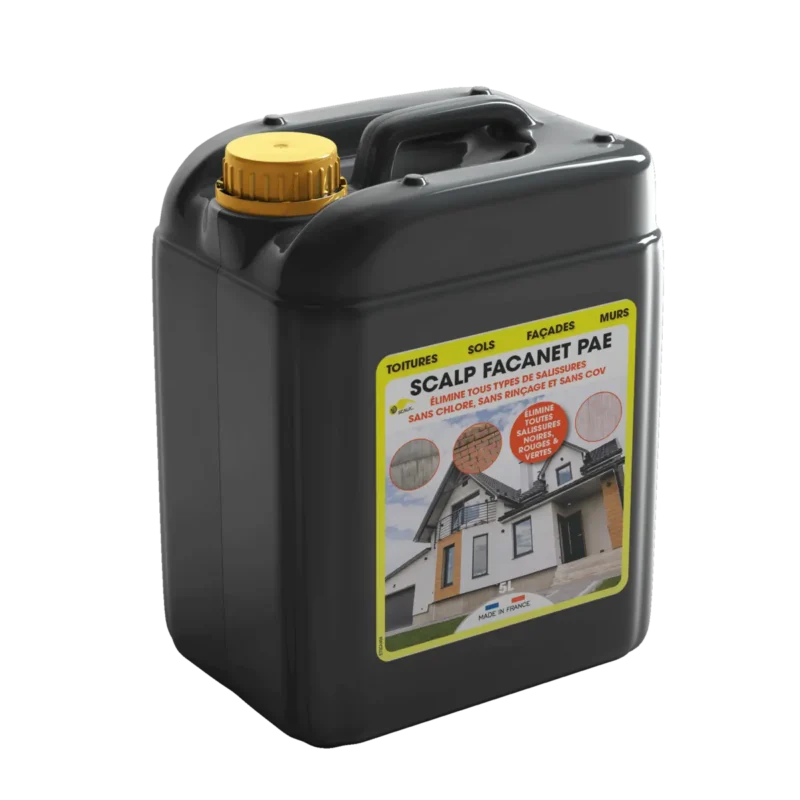 Fassadenreiniger ohne Abspülen