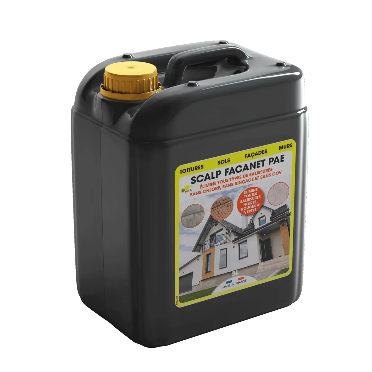 facanet pae Fassadenreiniger ohne Abspülen