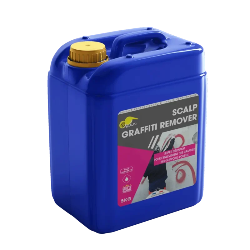 Professioneller Graffiti-Reiniger