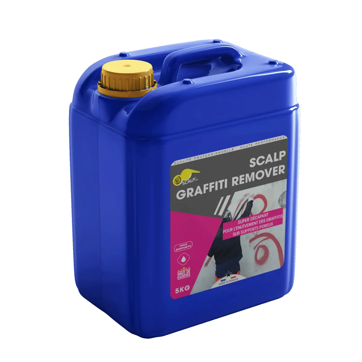 SCALP GRAFFITI REMOVER Professioneller Graffiti-Reiniger