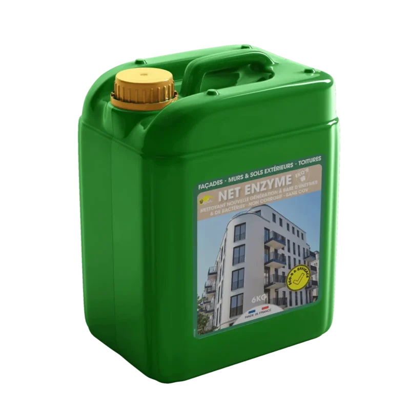 Enzymreiniger für Fassaden, Dächer & Außenflächen