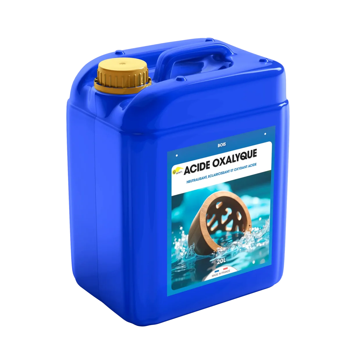 Neutralisation & Aufhellung für Holz & Metall