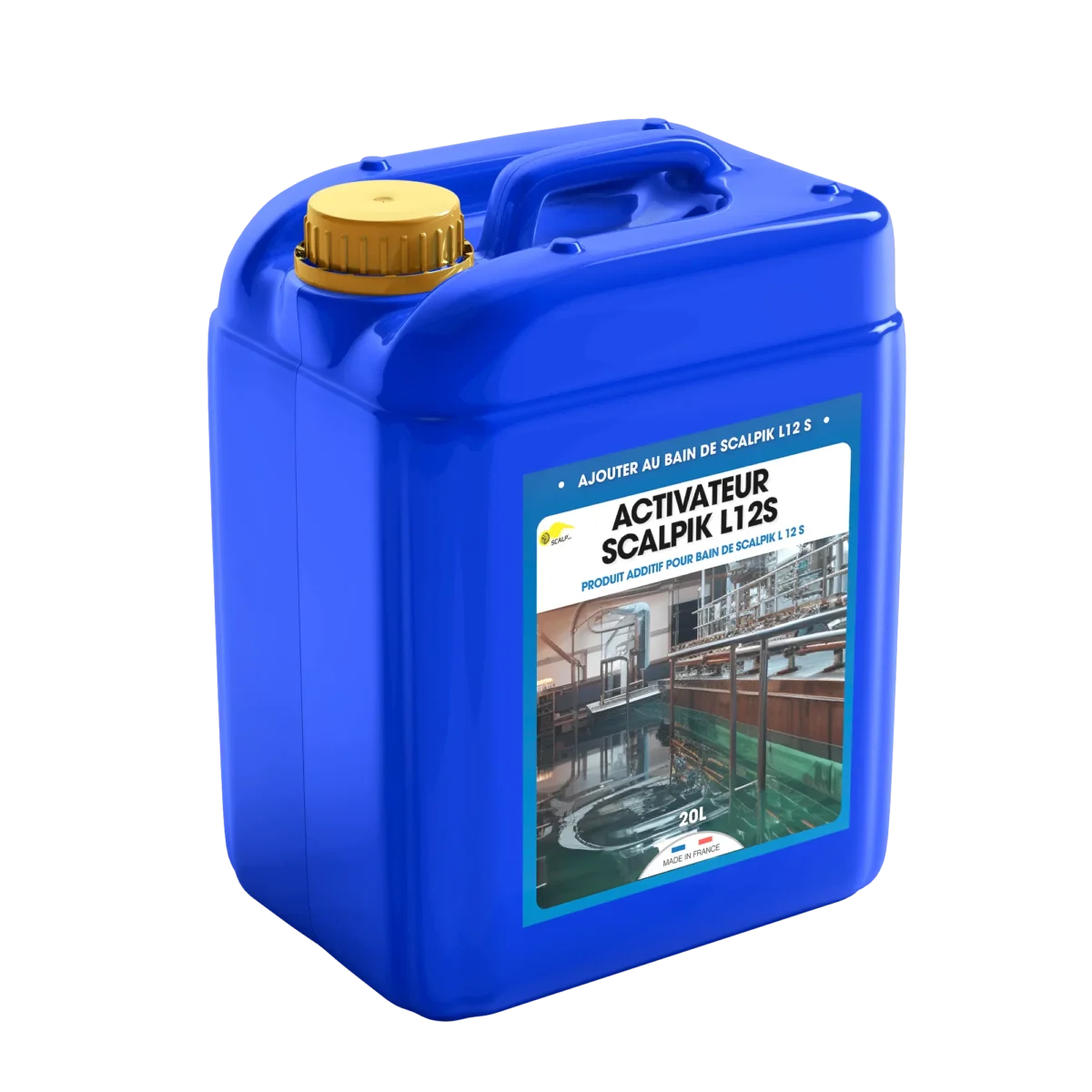 Zusatz zur Reaktivierung von SCALPIK L12S Beizbädern