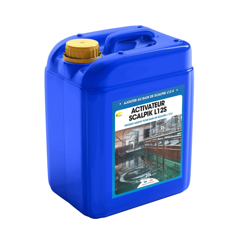 Zusatz zur Reaktivierung von SCALPIK L12S Beizbädern