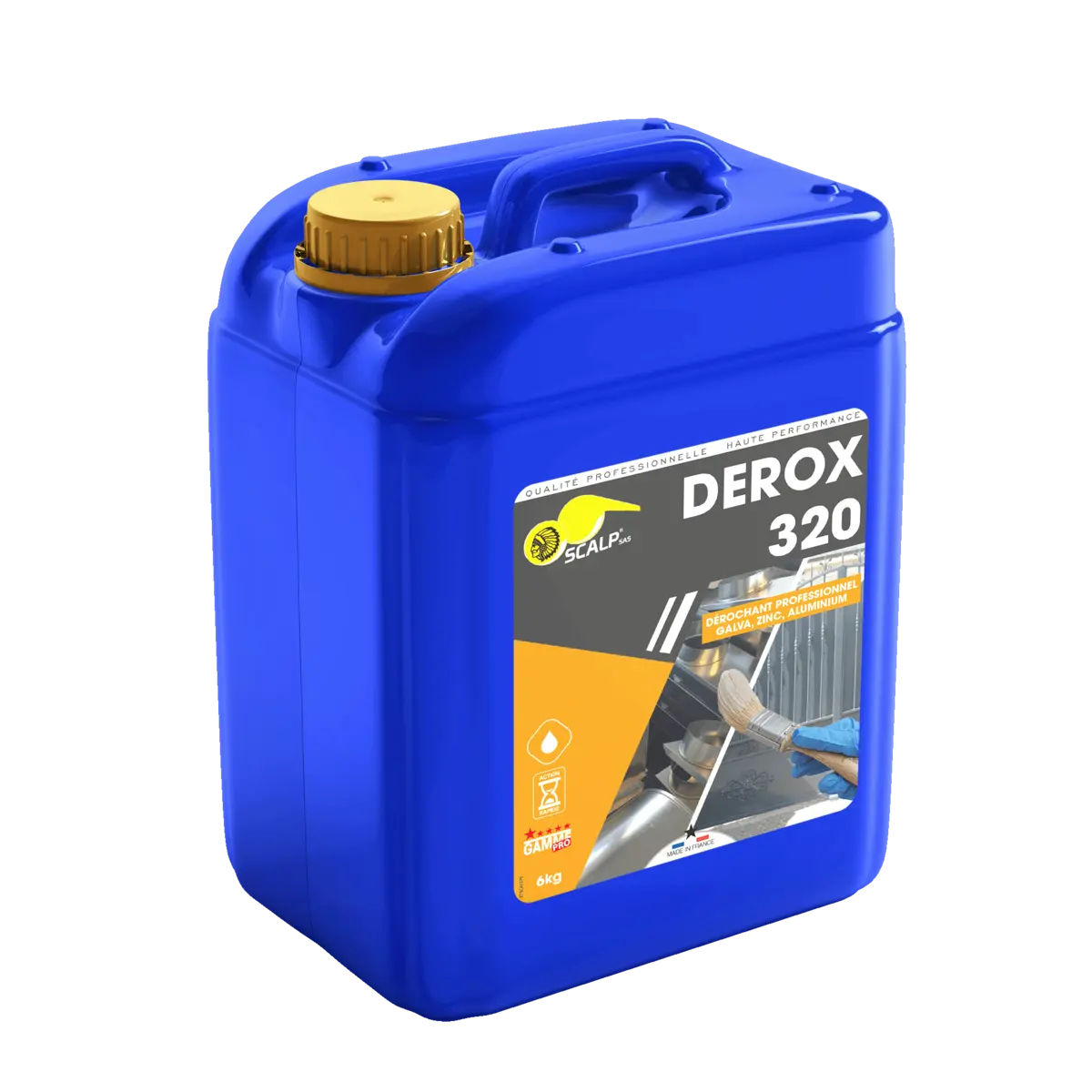 Entfetter & Rostentferner für Metall