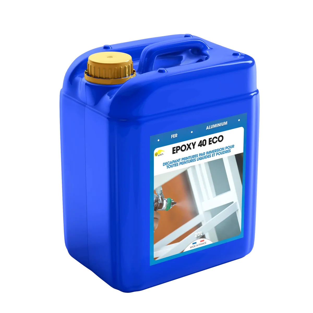 Epoxid-Tauchabbeizer für Metalloberflächen