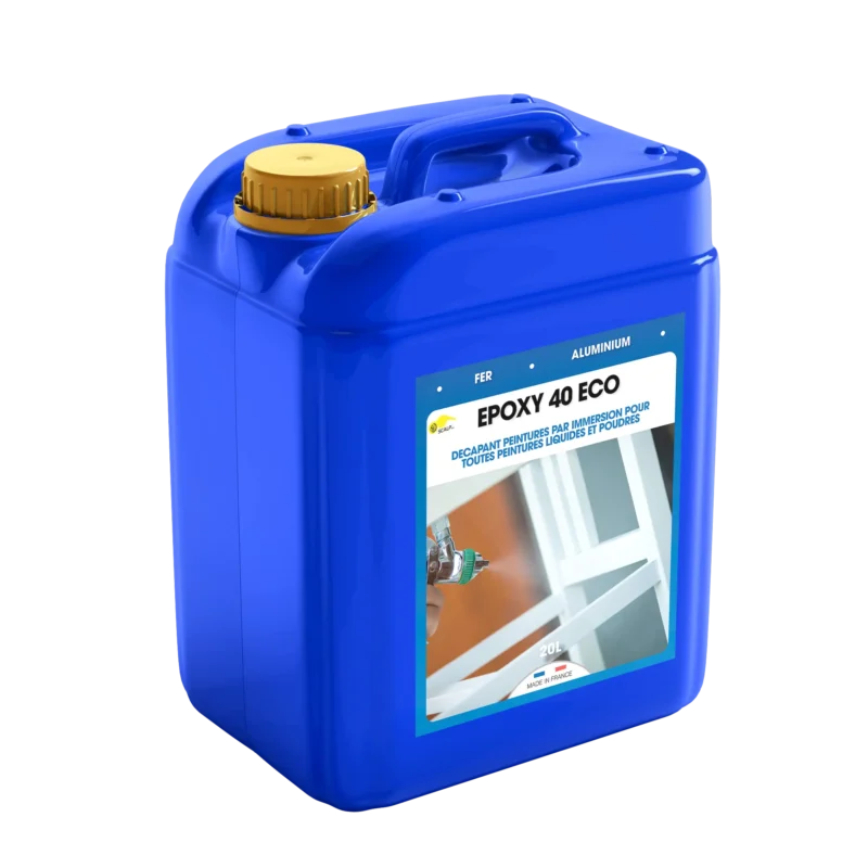 Epoxid-Tauchabbeizer für Metalloberflächen