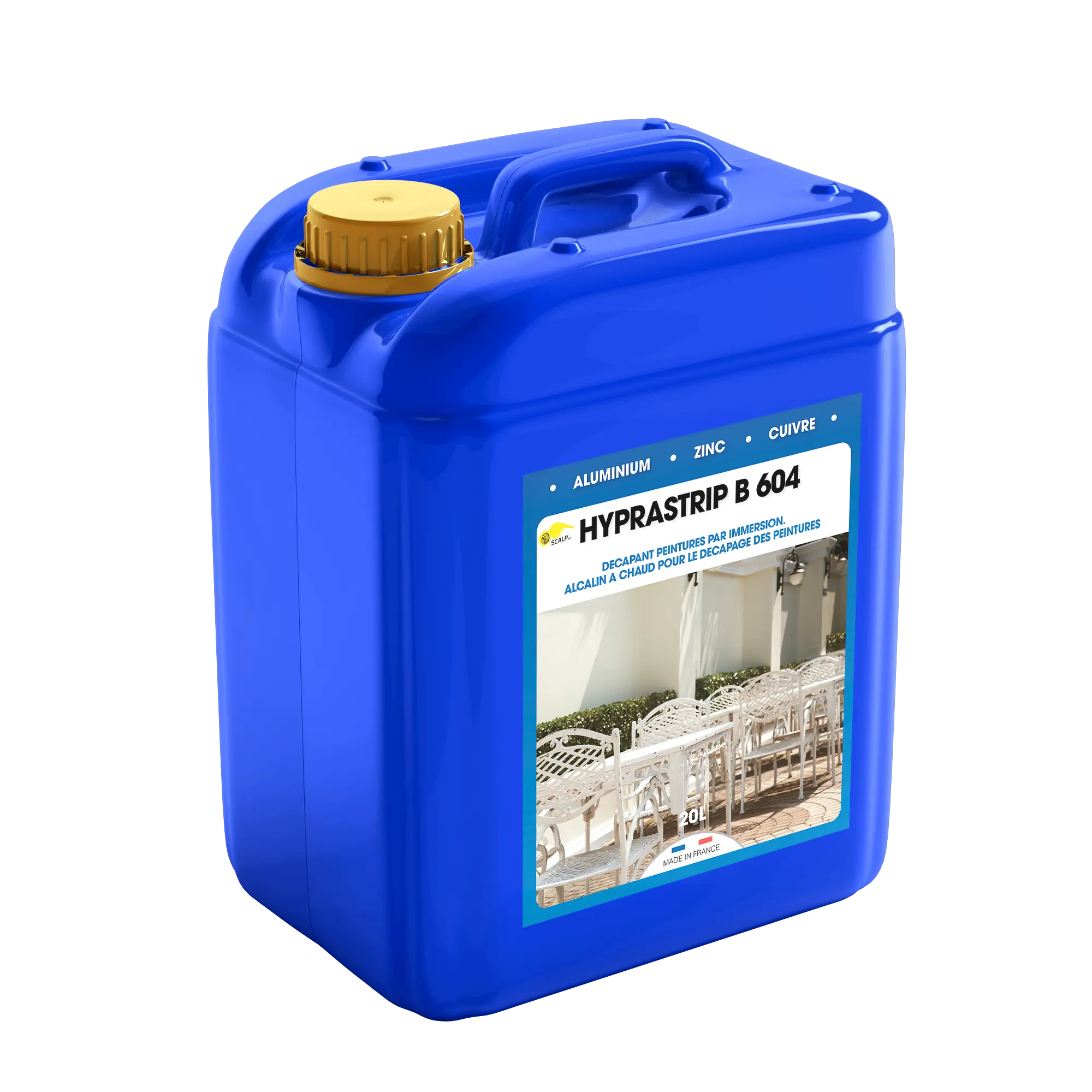 HYPRASTRIP B 604_ Alkalischer Tauchentlacker für Eisenmetalle