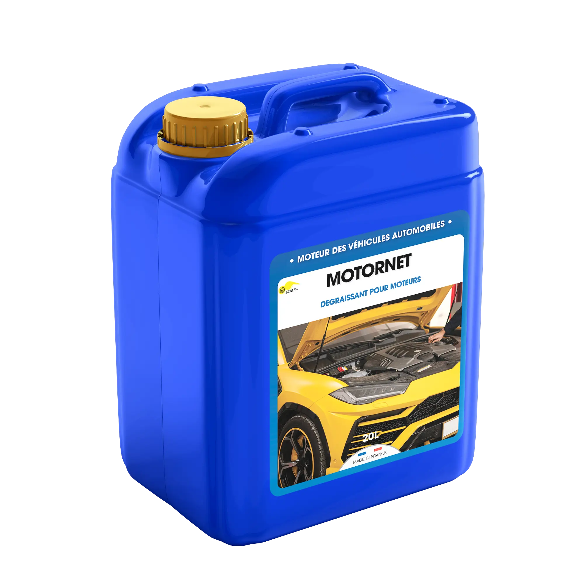 MOTOR’NET Professioneller, entfettender Motorreiniger