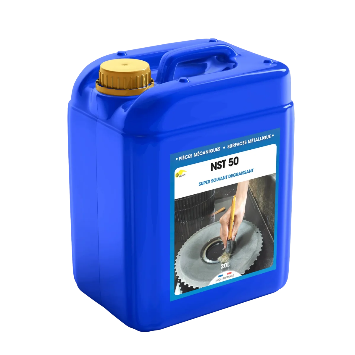 Industriereiniger & Entfetter für mechanische Teile