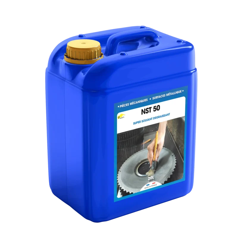 Industriereiniger & Entfetter für mechanische Teile