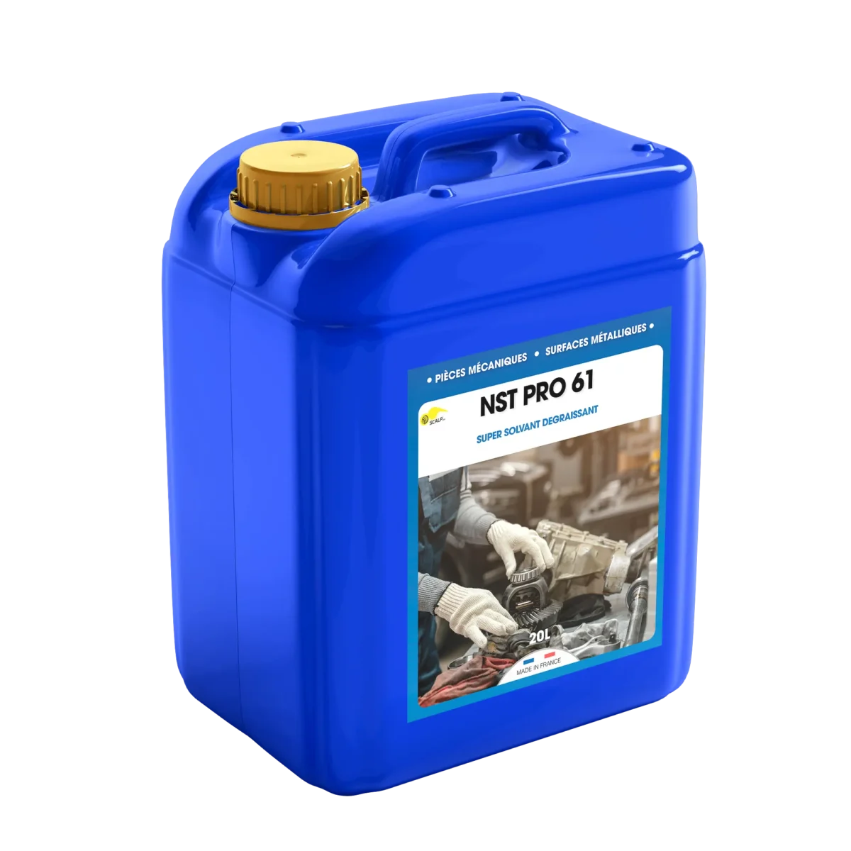 Industrieller Reiniger & Entfetter für Metallteile