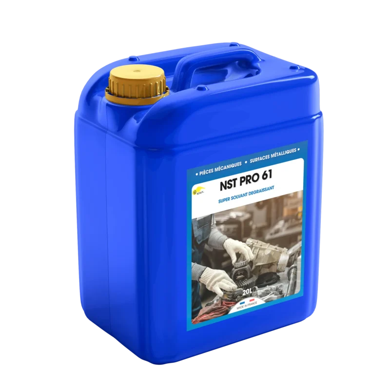 Industrieller Reiniger & Entfetter für Metallteile