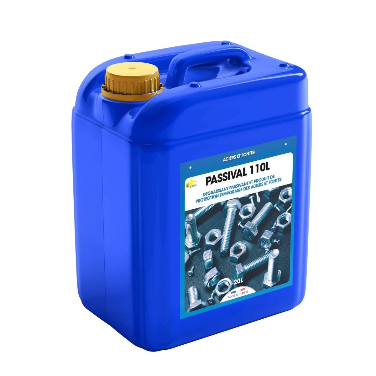 Industriereiniger & Entfetter für Stahl