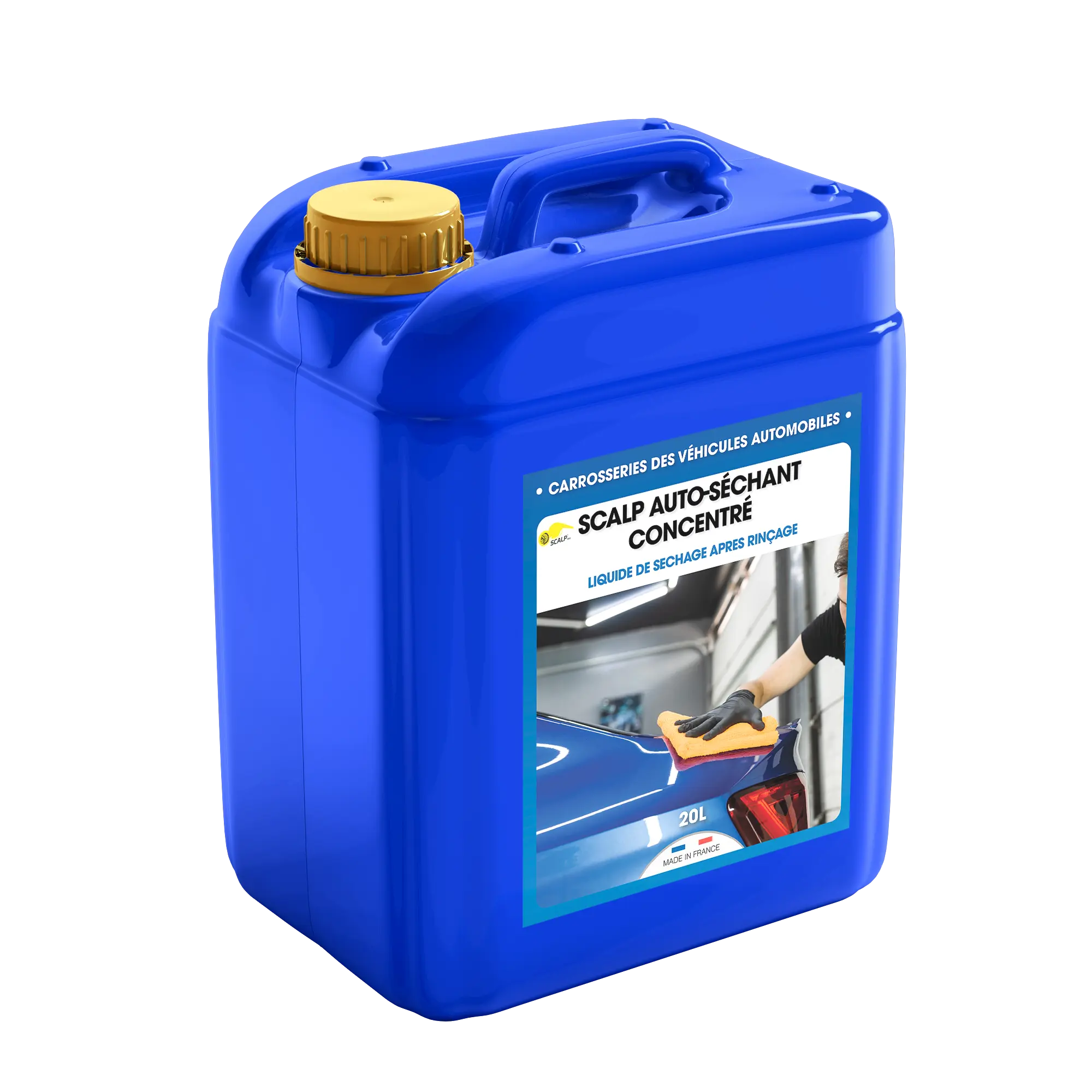 SCALP AUTO-SÉCHANT CONCENTRÉ Konzentrierte Trocknungsflüssigkeit