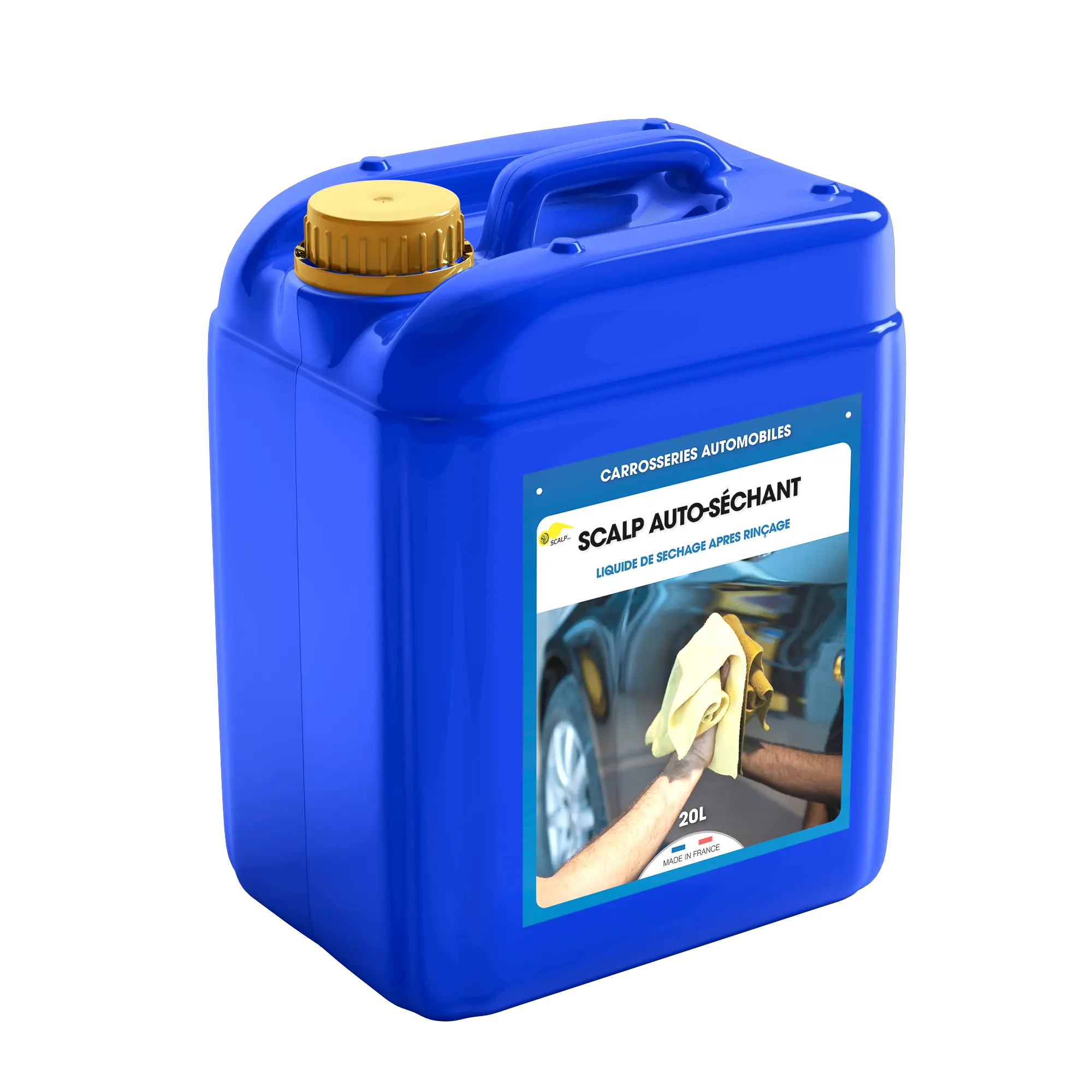 SCALP AUTO-SÉCHANT Flüssiges Trocknungsmittel für Autokarosserien