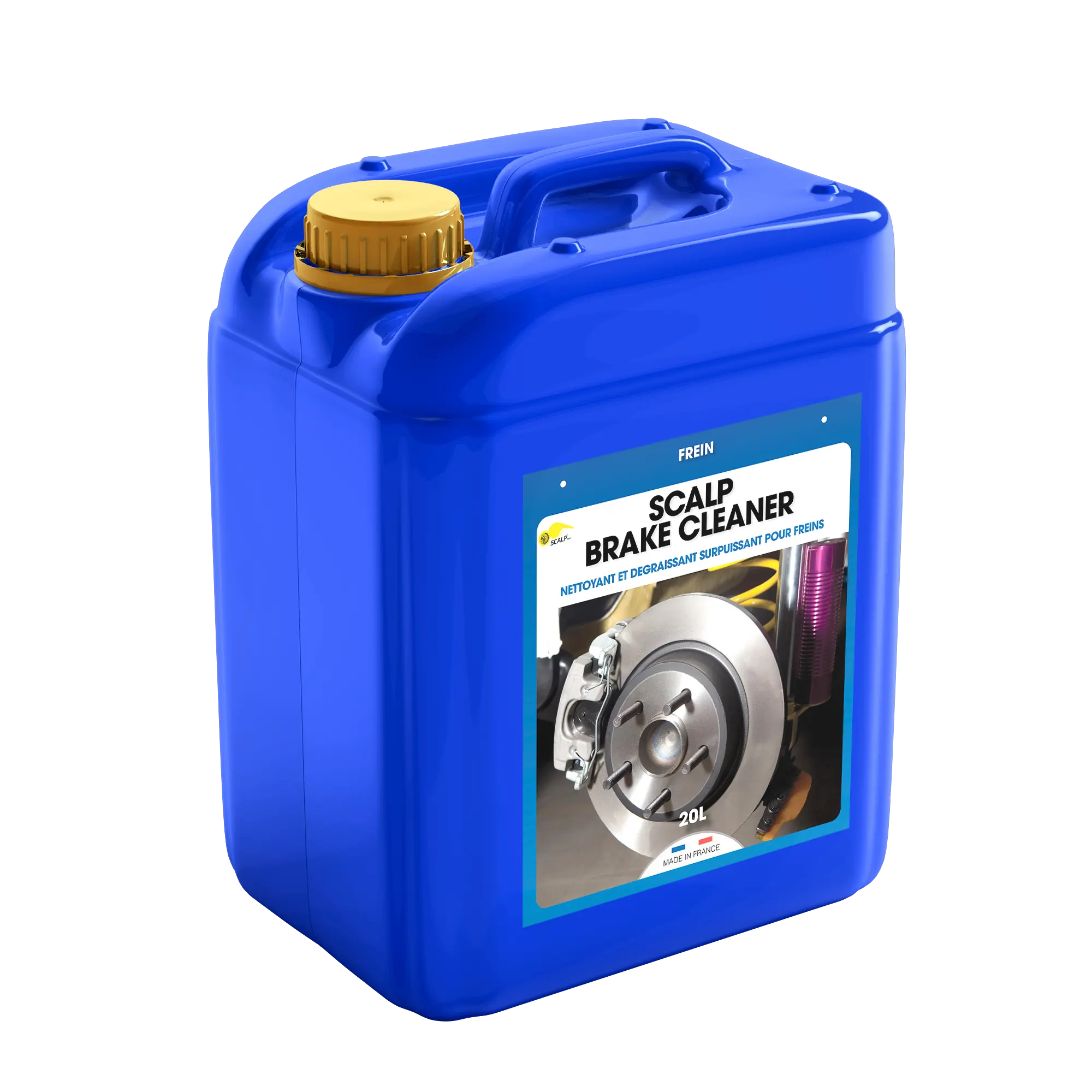 SCALP BRAKE CLEANER Professioneller Bremsenreiniger Auto