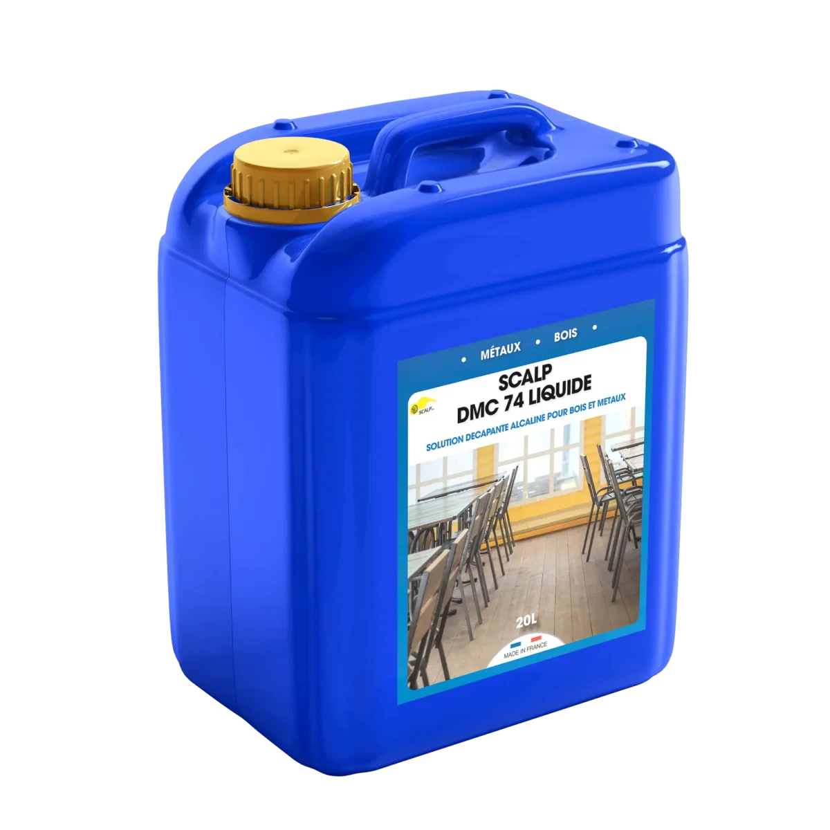 Alkalisches Beizmittel für Holz und Metalle