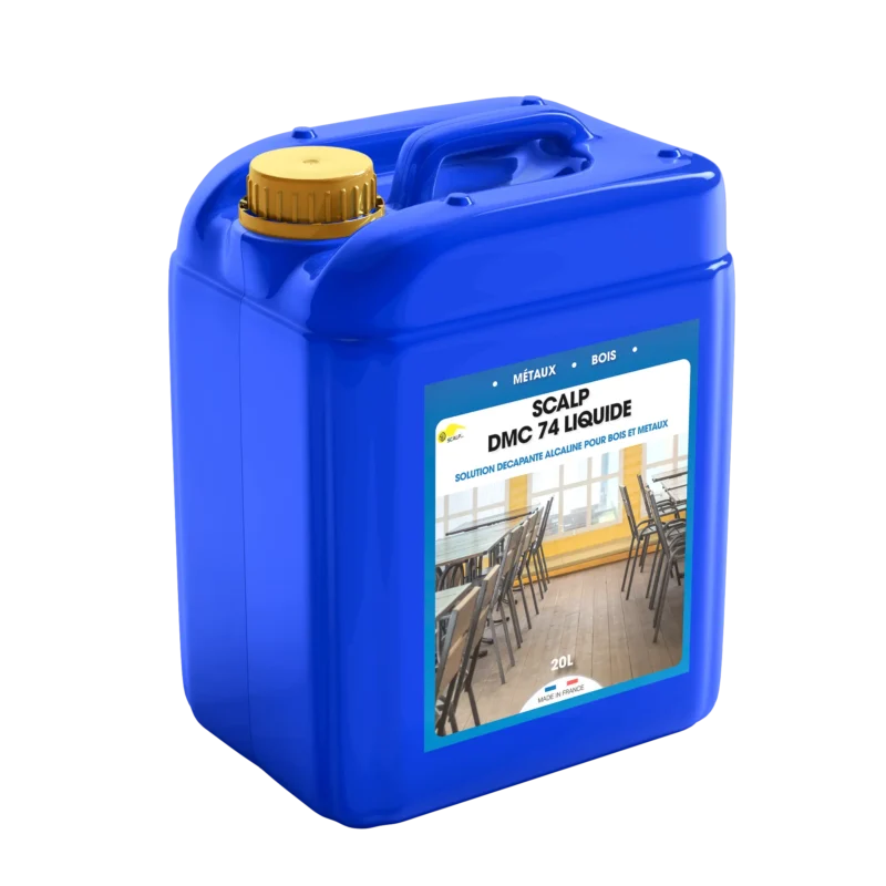 Alkalisches Beizmittel für Holz und Metalle