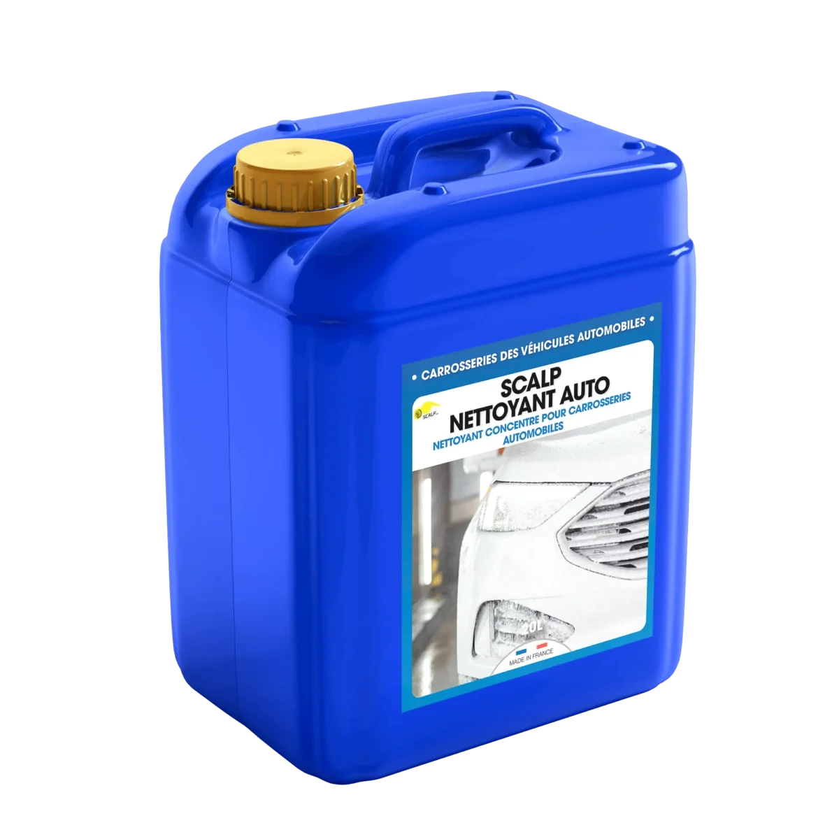 Profi-Shampoo für Autokarosserien