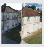 Fassadenreiniger ohne Nachspülen