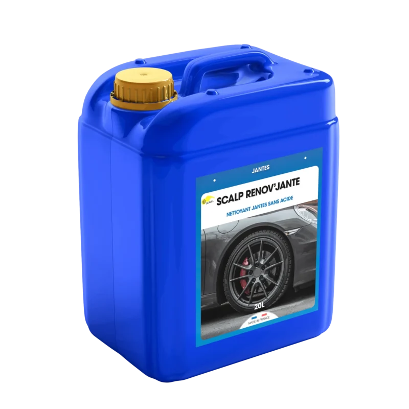 Professioneller säurefreier Felgenreiniger