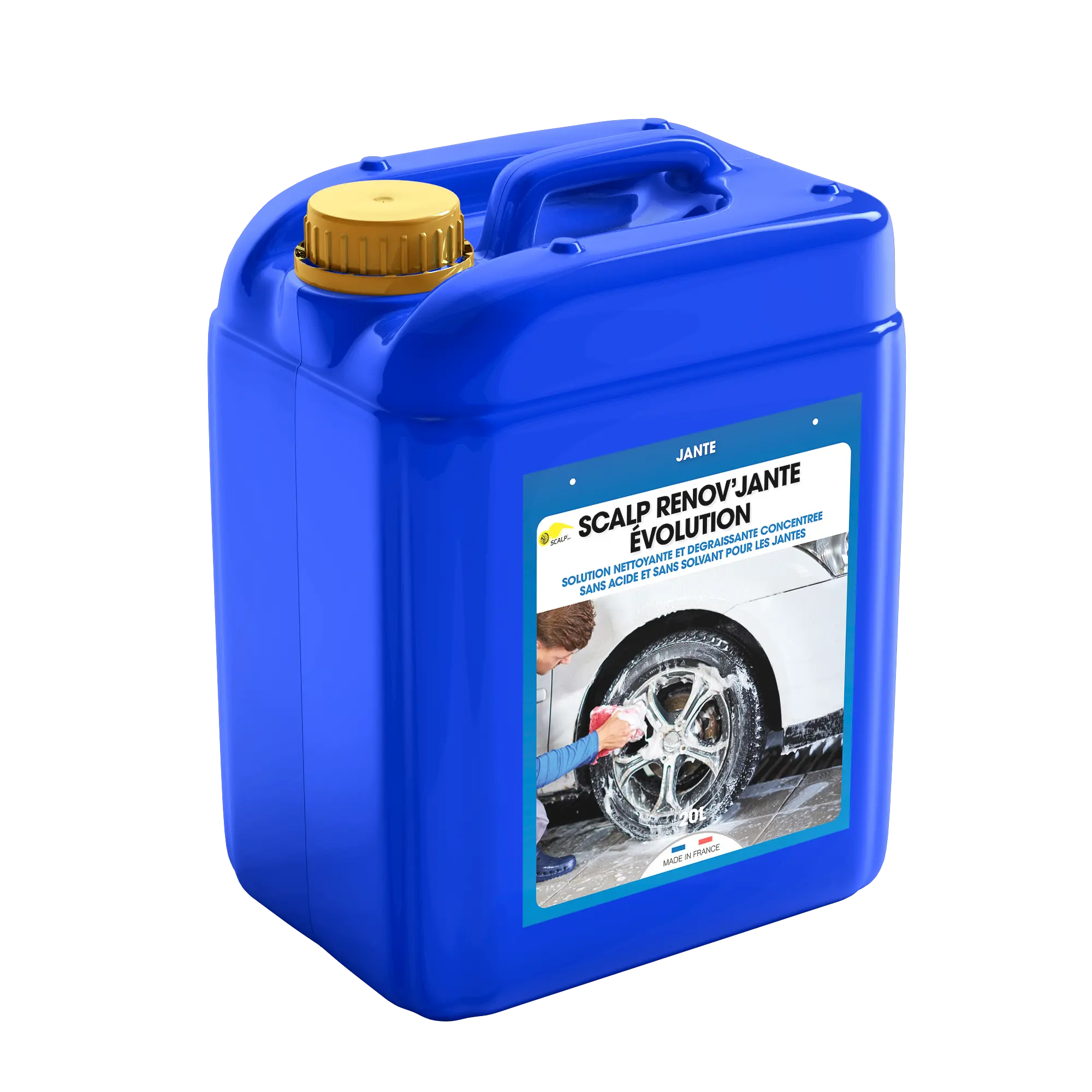 SCALP RENOV'JANTE ÉVOLUTION Professioneller Felgenreiniger