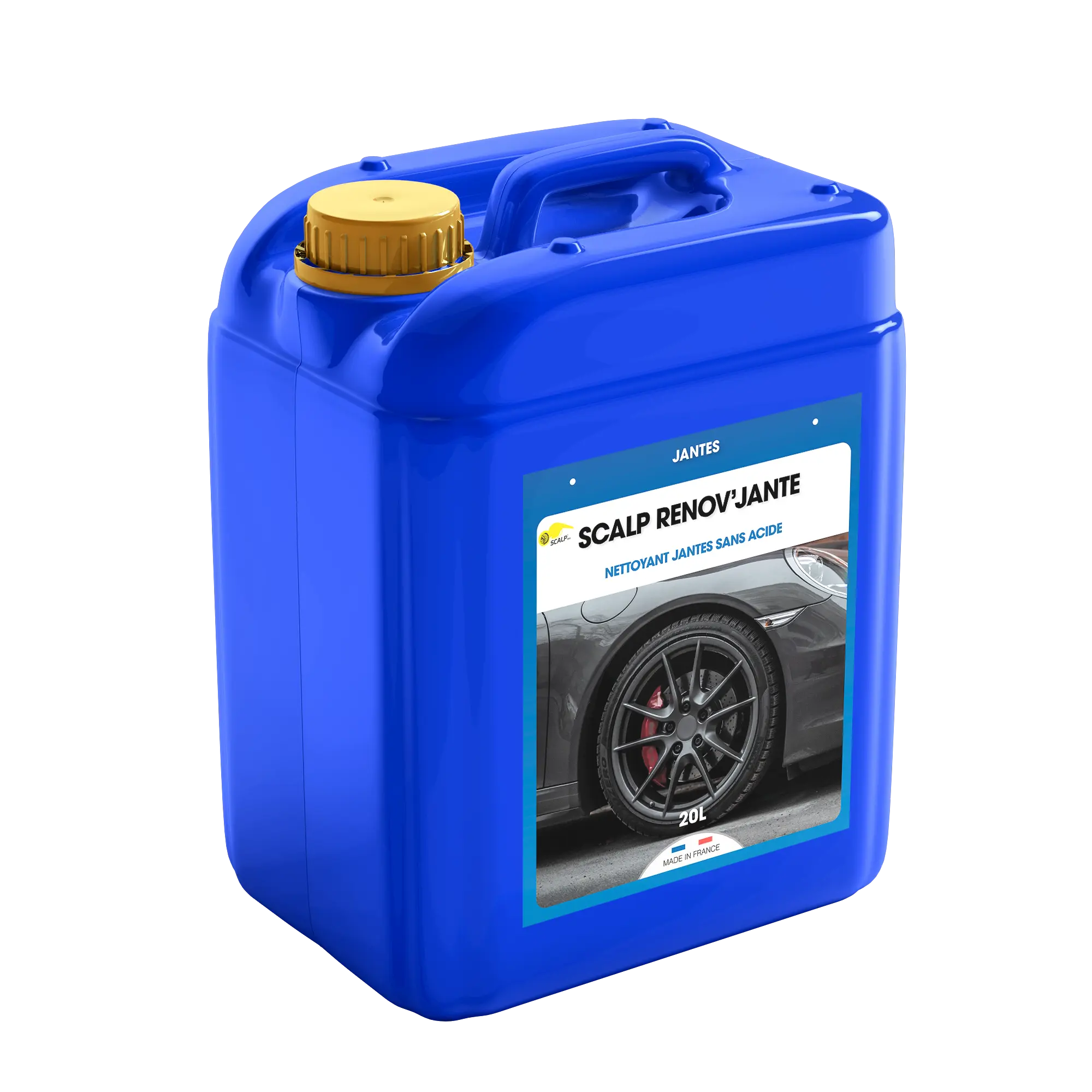SCALP RENOV'JANTE Professioneller säurefreier Felgenreiniger
