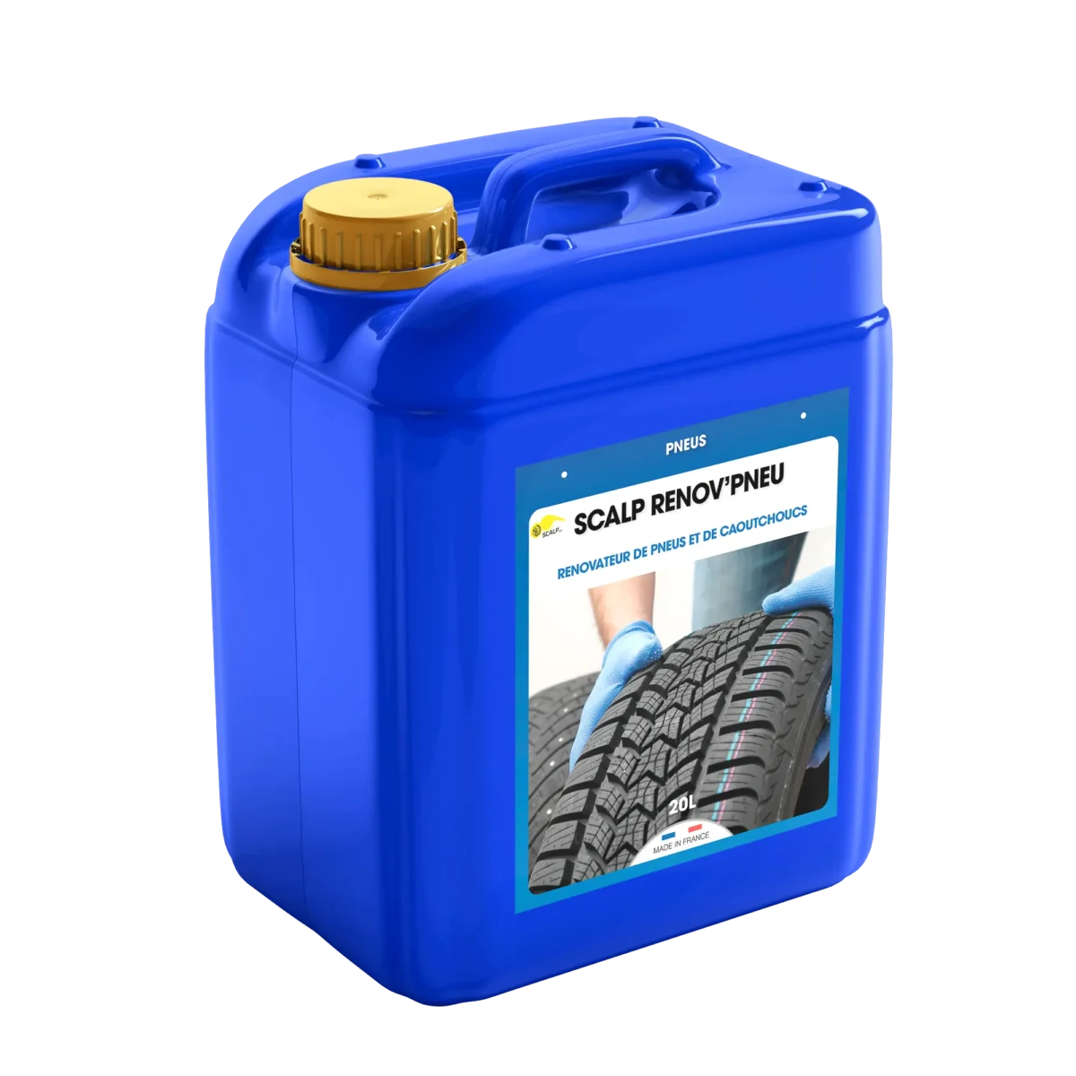 Professioneller Reifenpflege-Erneuerer