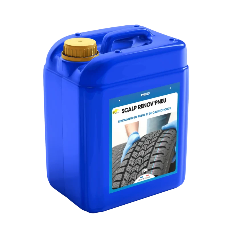 Professioneller Reifenpflege-Erneuerer