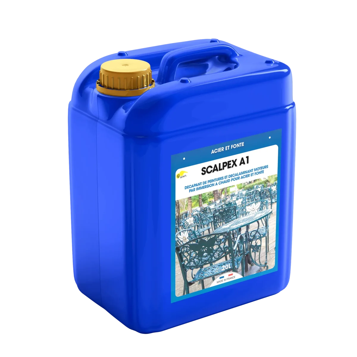 Heißbad-Tauchbeize für Stahl & Gusseisen