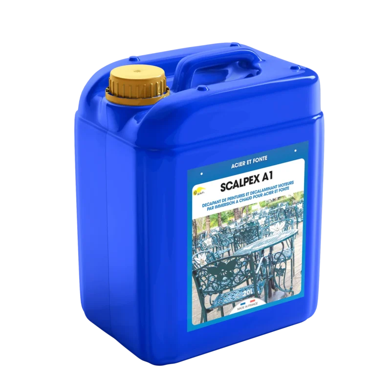 Heißbad-Tauchbeize für Stahl & Gusseisen