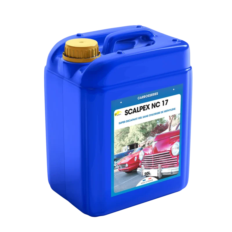 Methylenchloridfreier Gel-Abbeizer für Karosserien