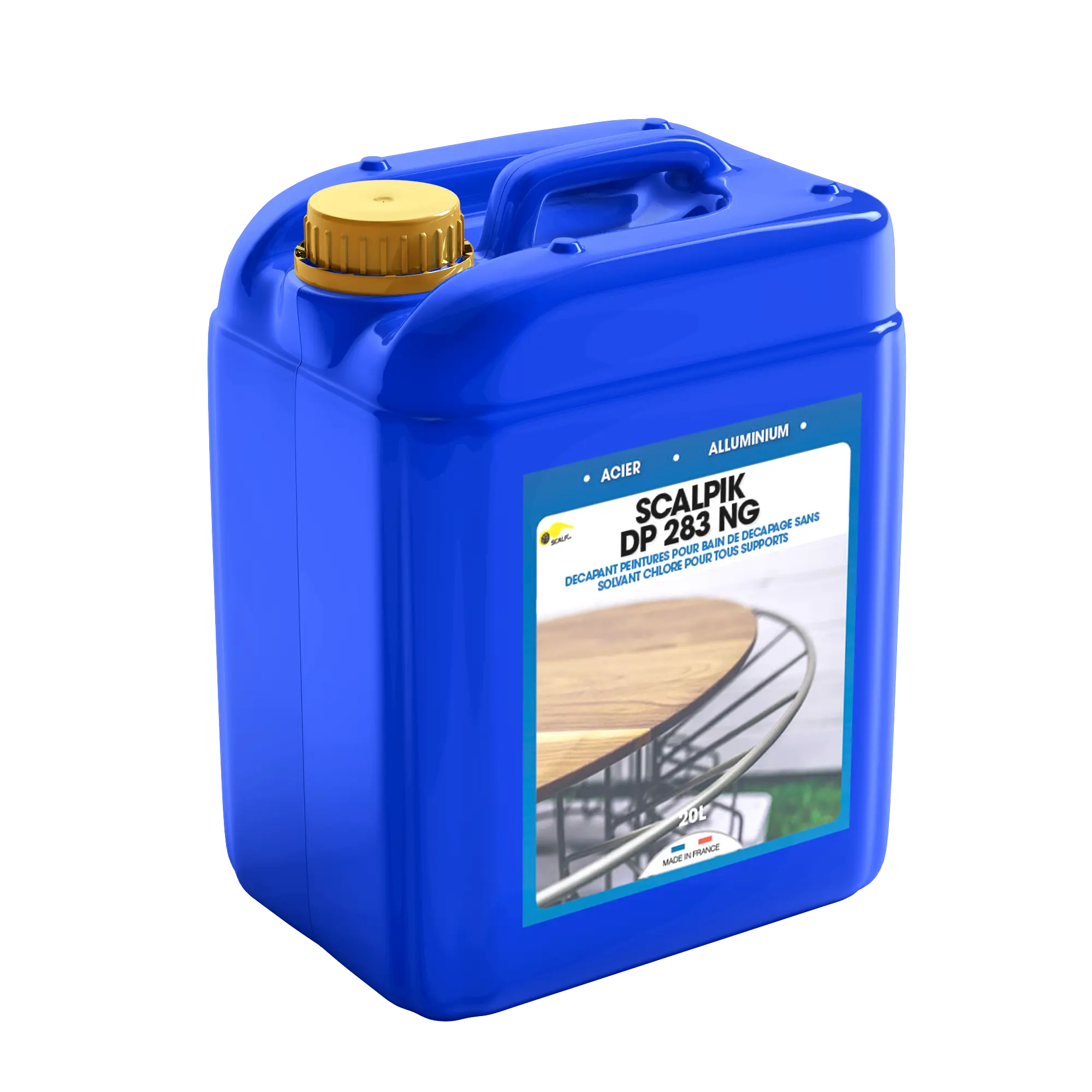 SCALPIK DP 283 NG Hochleistungs-Farbentferner Tauchbad