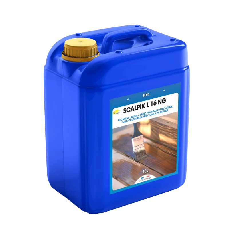 Flüssiges Kaltabbeizmittel für Farben & Holz