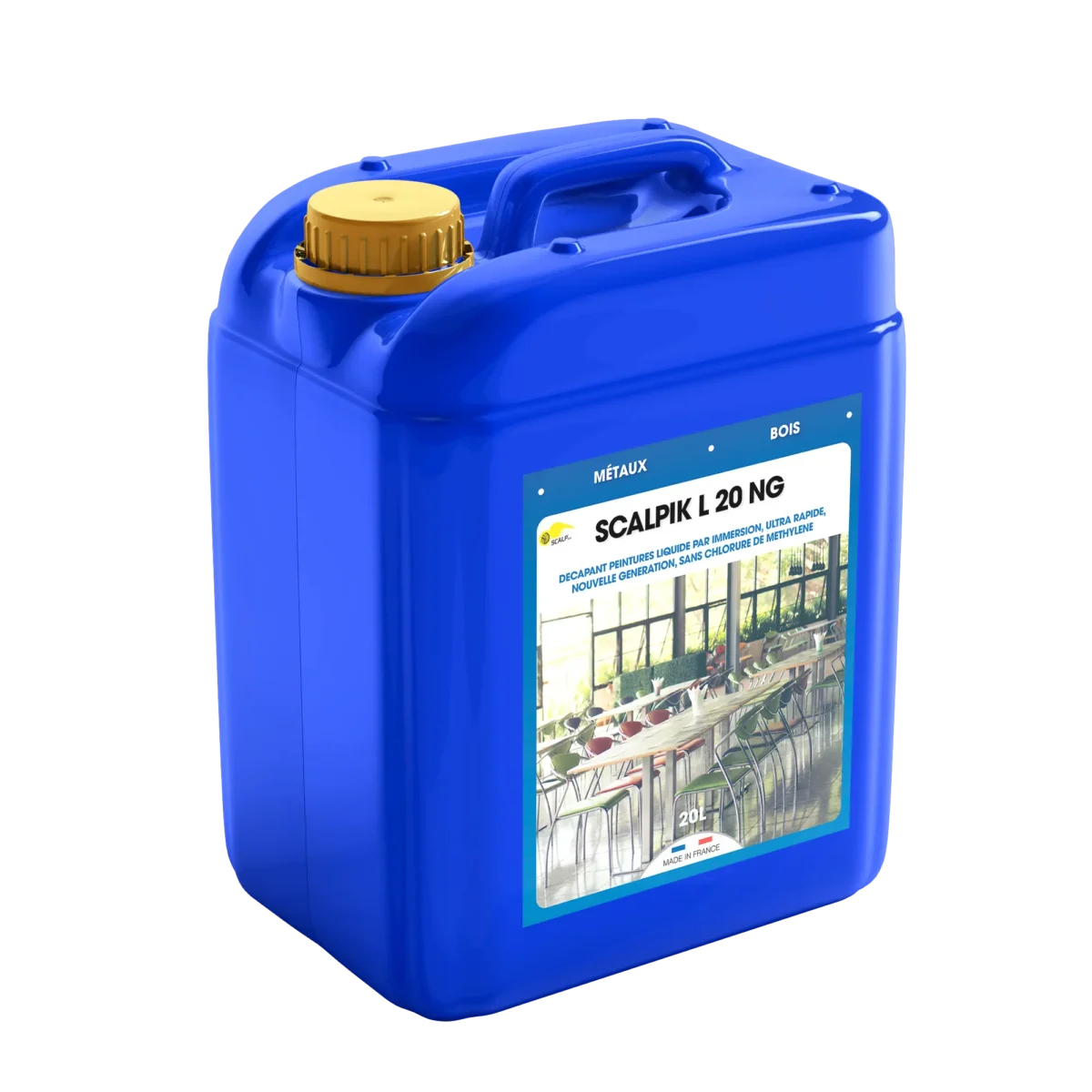 Ultraschnelles Kaltbad-Abbeizmittel