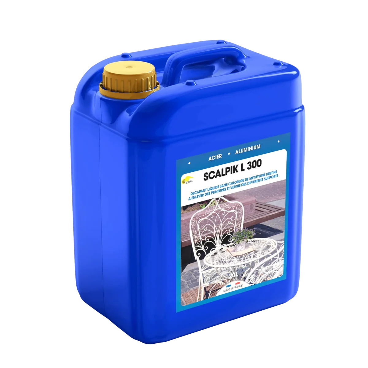 Flüssiges Kaltabbeizmittel für Industrielacke