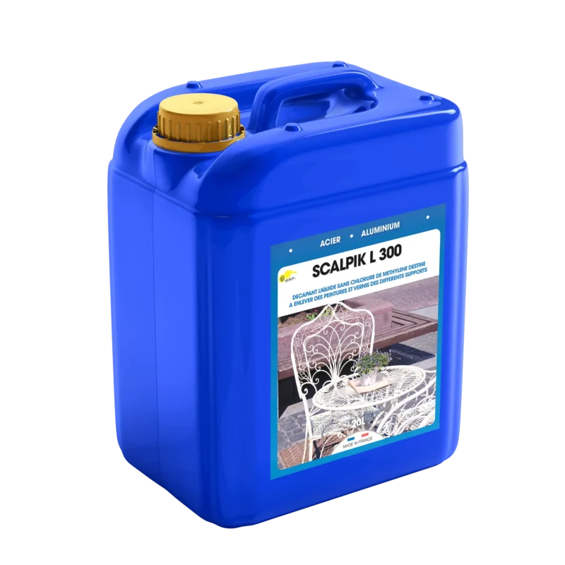 Flüssiges Kaltabbeizmittel für Industrielacke