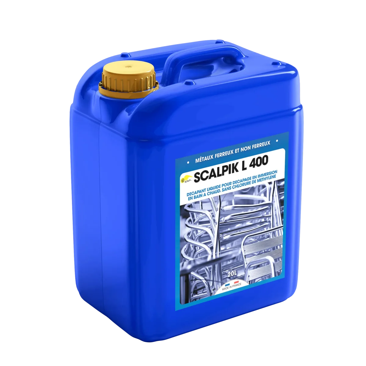 Professioneller Farbentferner für Metall & Aluminium