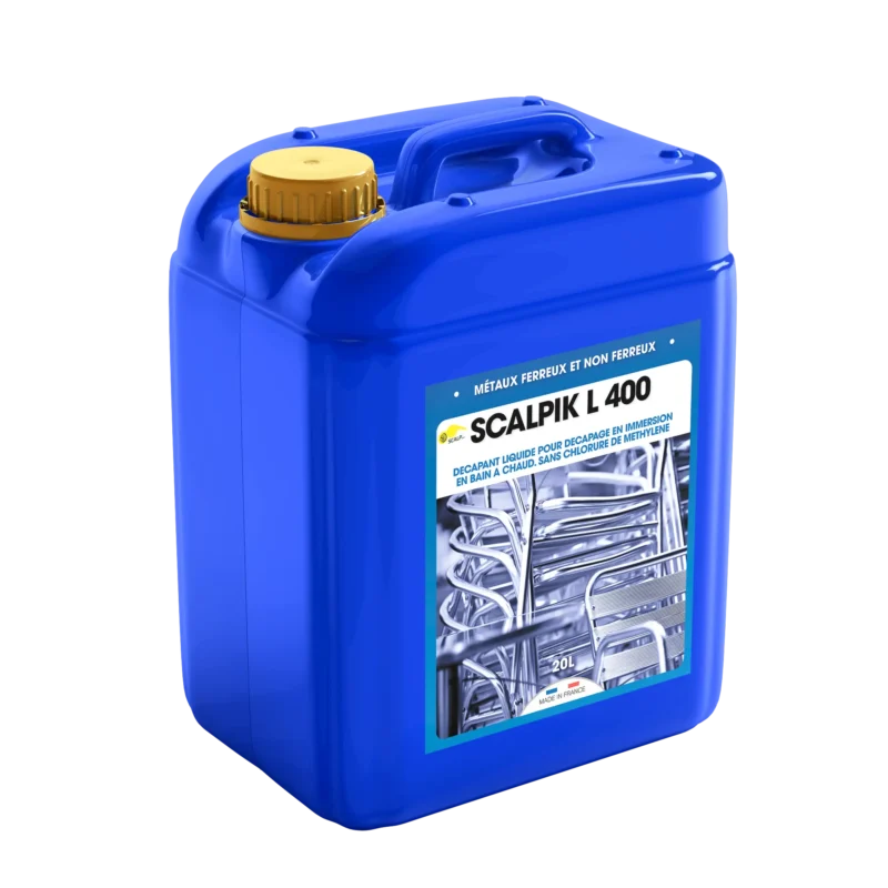 Professioneller Farbentferner für Metall & Aluminium