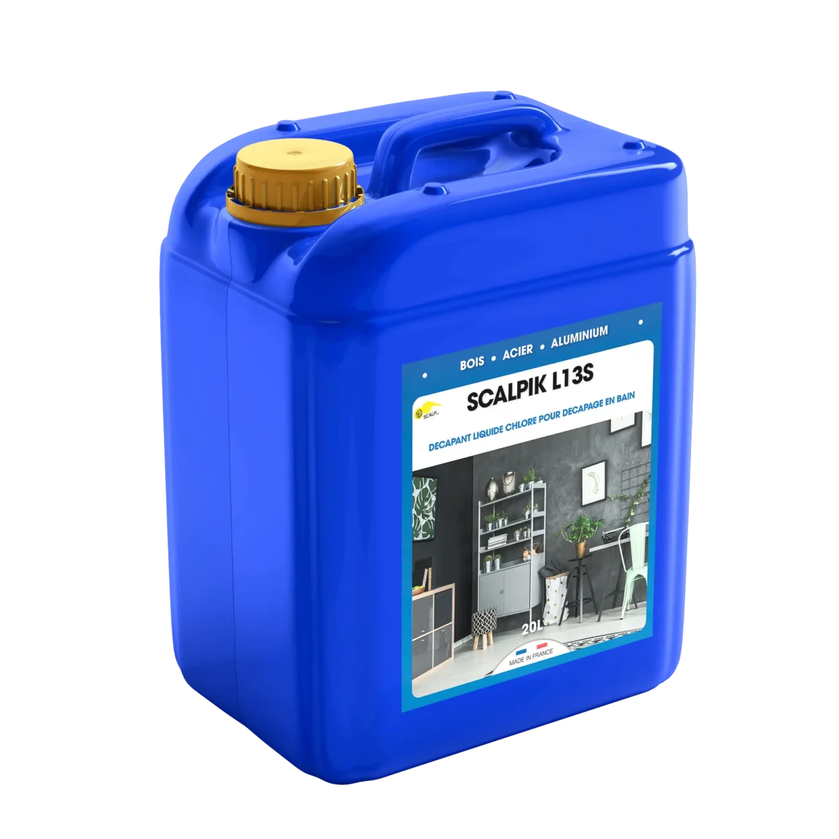 Flüssiges Kaltbad-Abbeizmittel für Farben & Lacke