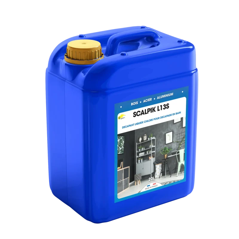 Flüssiges Kaltbad-Abbeizmittel für Farben & Lacke