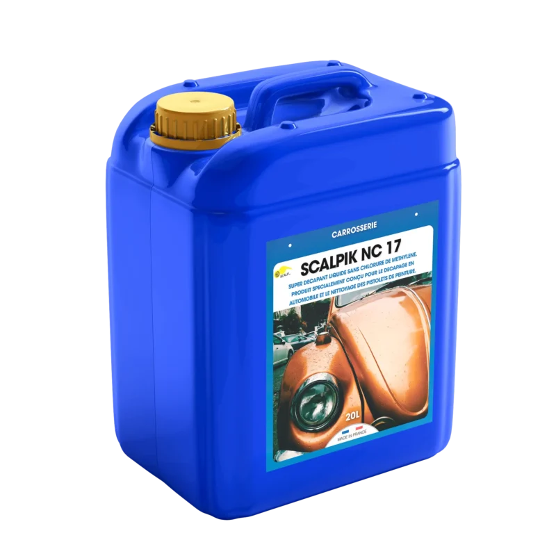 Flüssiger Abbeizer für Fahrzeugkarosserien