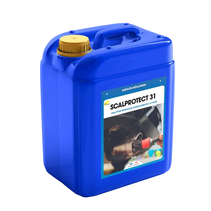 Temporärer Korrosionsschutz für Metall