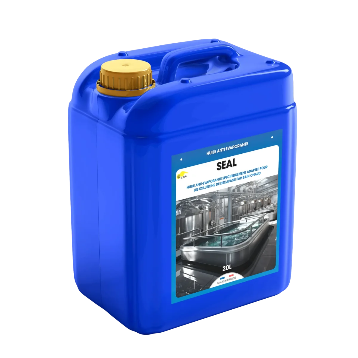 Verdunstungsschutzöl für Abbeizbäder