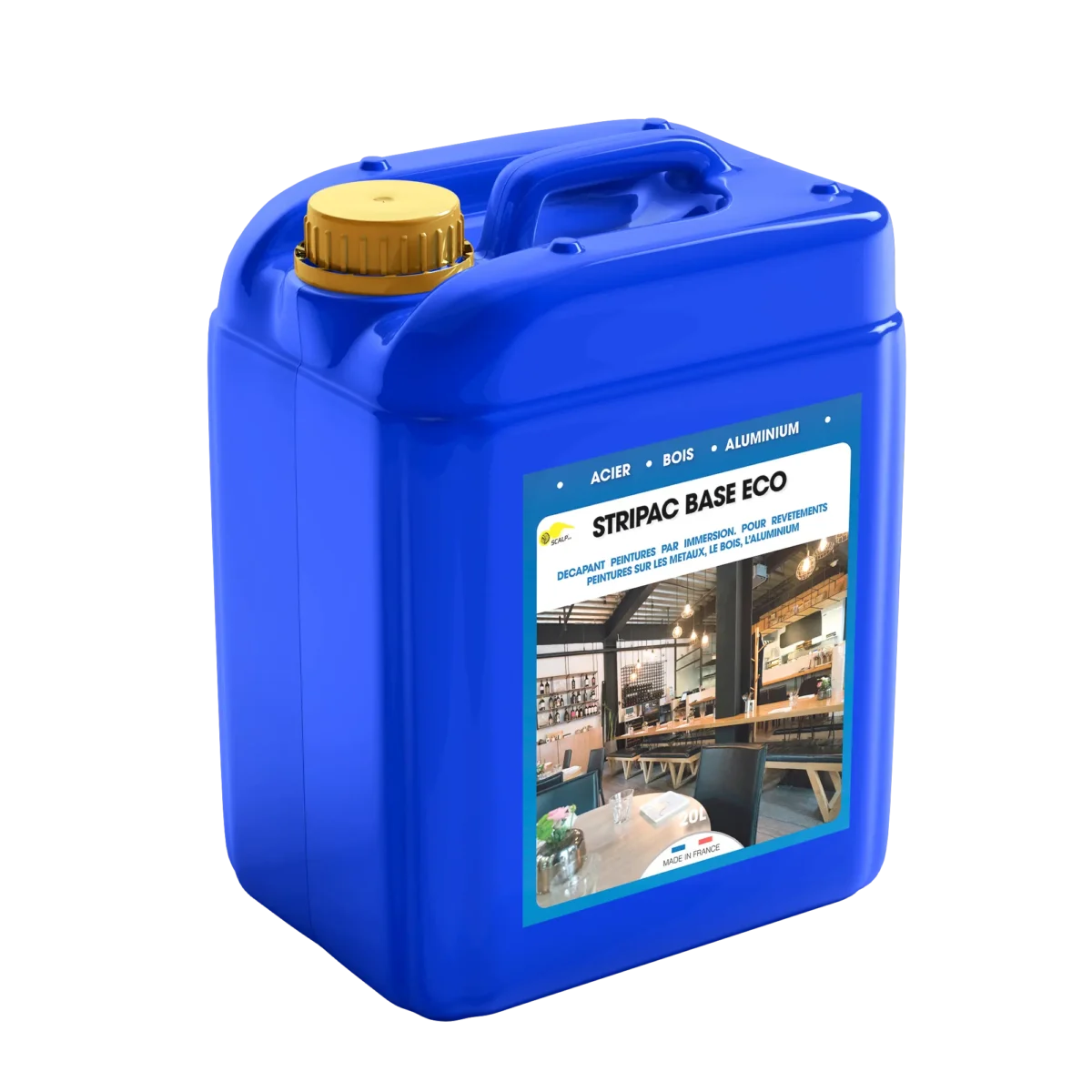 Farbentferner für Kaltbäder