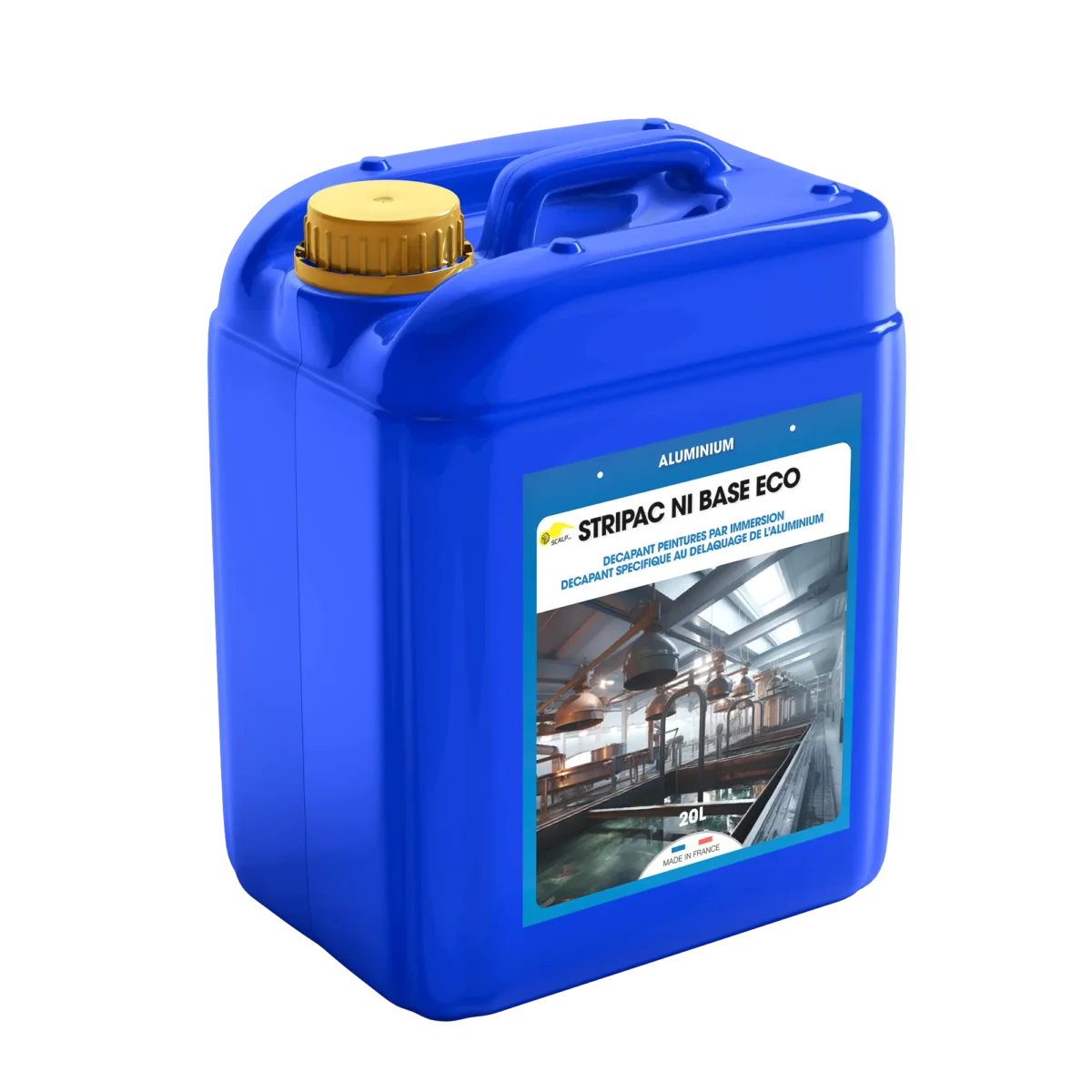 Kaltbad Abbeizer für Aluminium