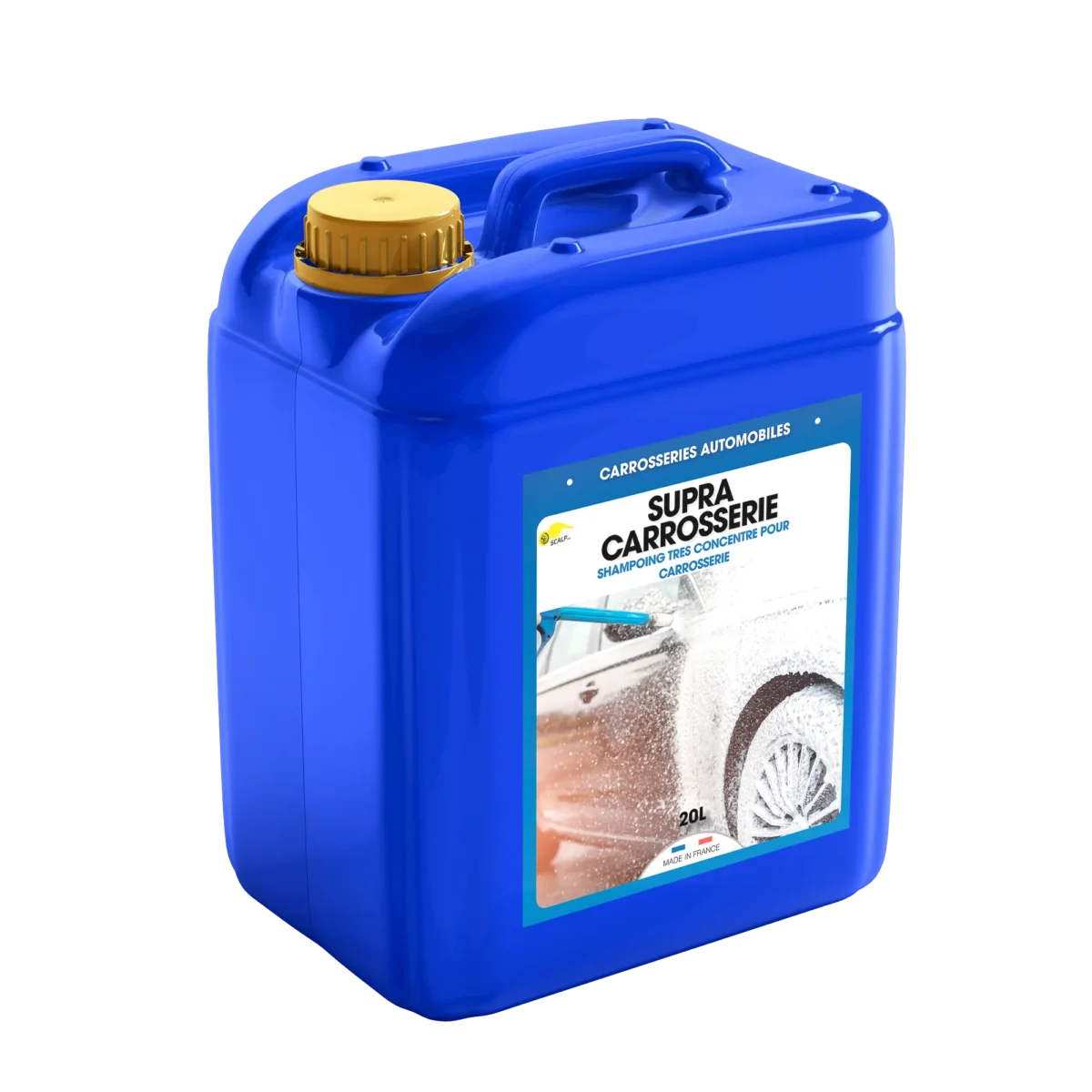 Konzentriertes Shampoo für Autokarosserien
