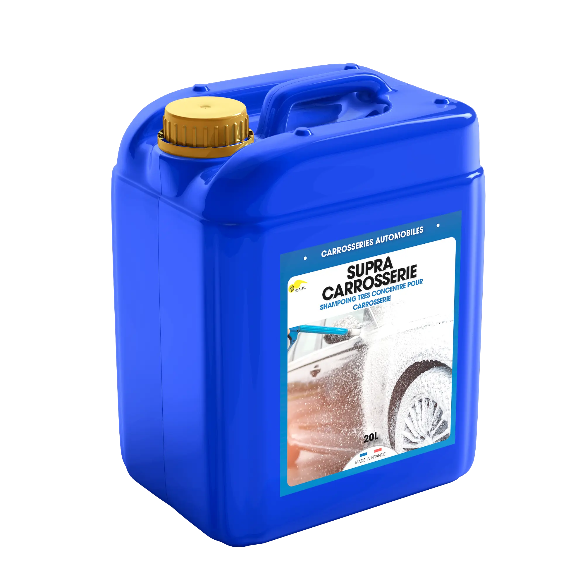 SUPRA CARROSSERIE Konzentriertes Shampoo für Autokarosserien
