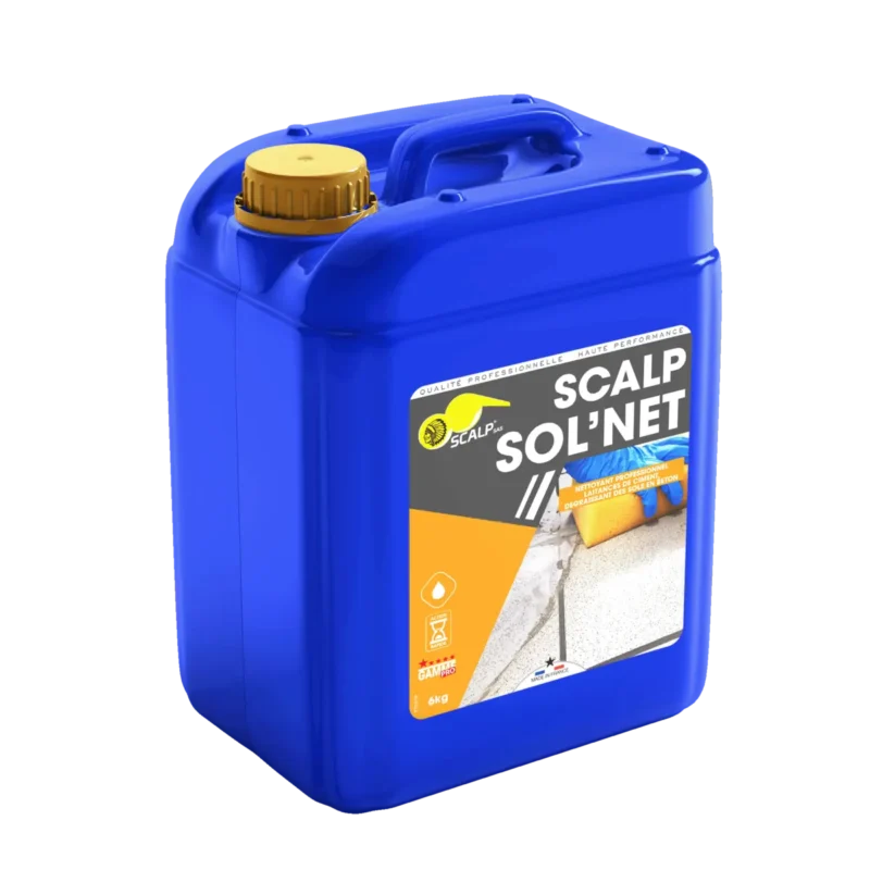 Profi-Zement- und Baustellenreiniger